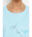 Chemise de nuit courte coton uni - lot de 2-3