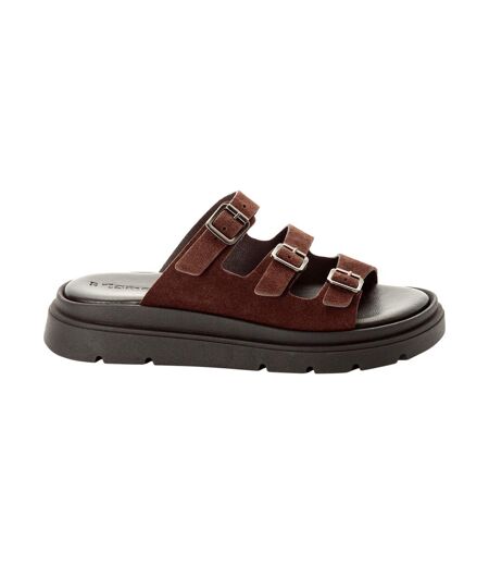 Mules Cuir Tamaris
