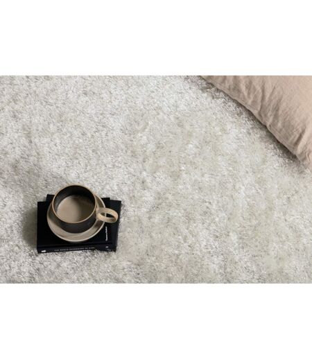 Tapis Déco Mattis 160x230cm Blanc