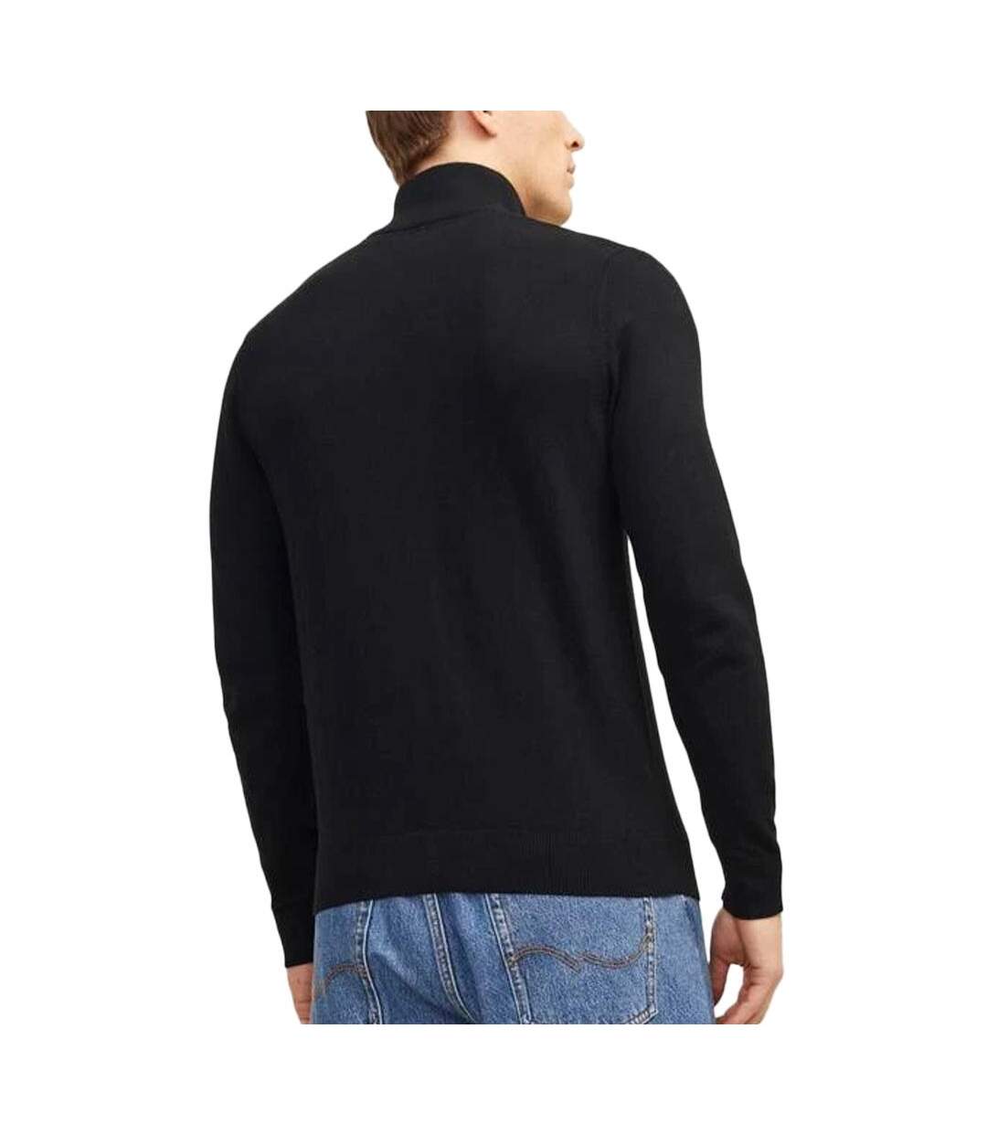 Pull noir homme jack & jones hemil-2