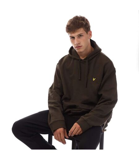 Sweat À Capuche Homme Olive Lyle & Scott