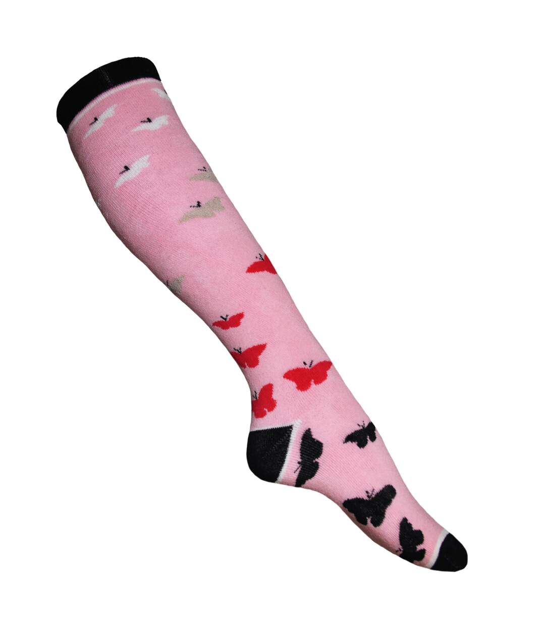 Chaussettes hyperwarm femme rose unbranded-1