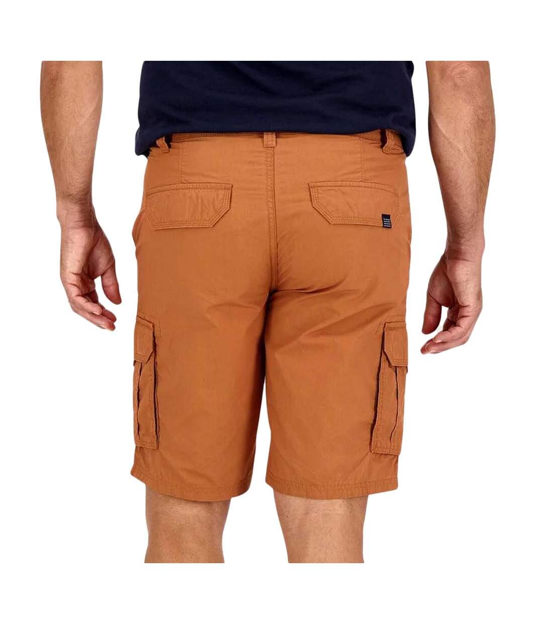 Short orange homme tbs valen-2