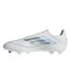 Chaussures De Foot Pour Terrain Ferme League Adulte Blanc Bleu Adidas-3