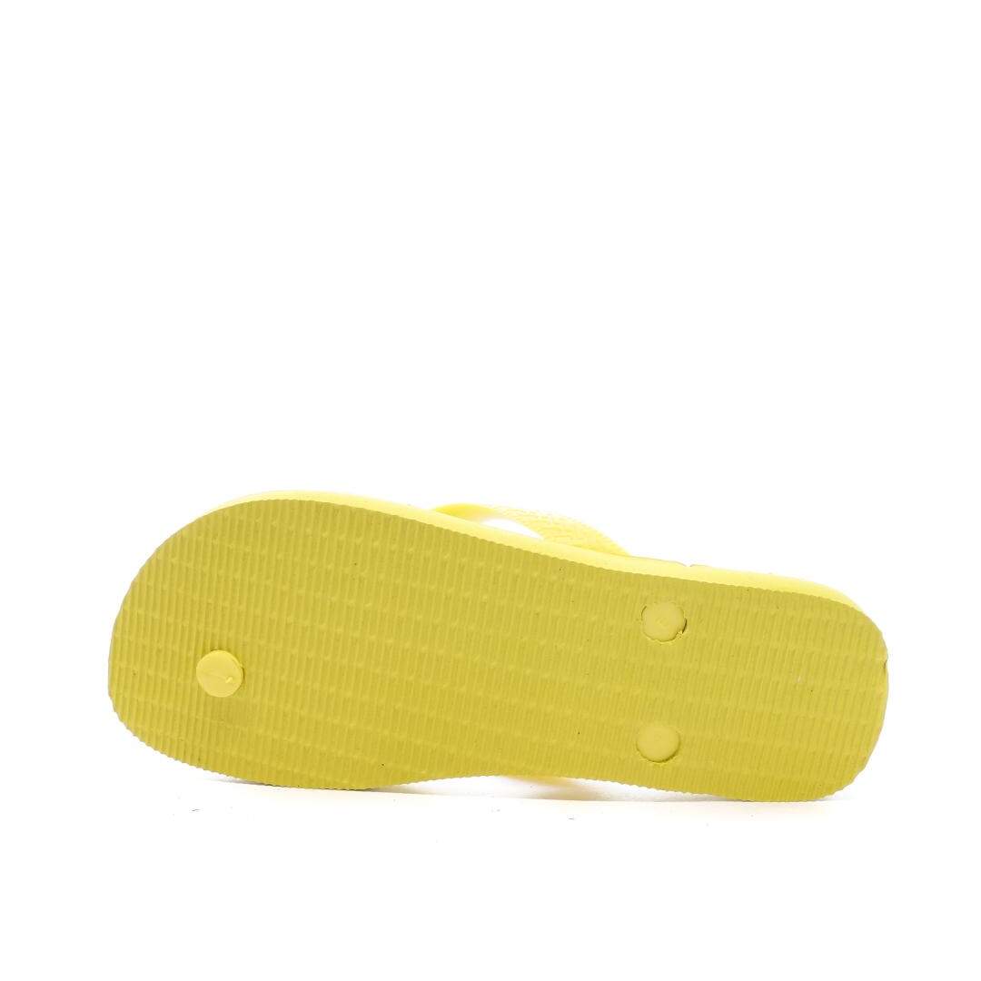 Tongs Jaune Mixte Havaianas Top Logomania Awlab - 35/36-2