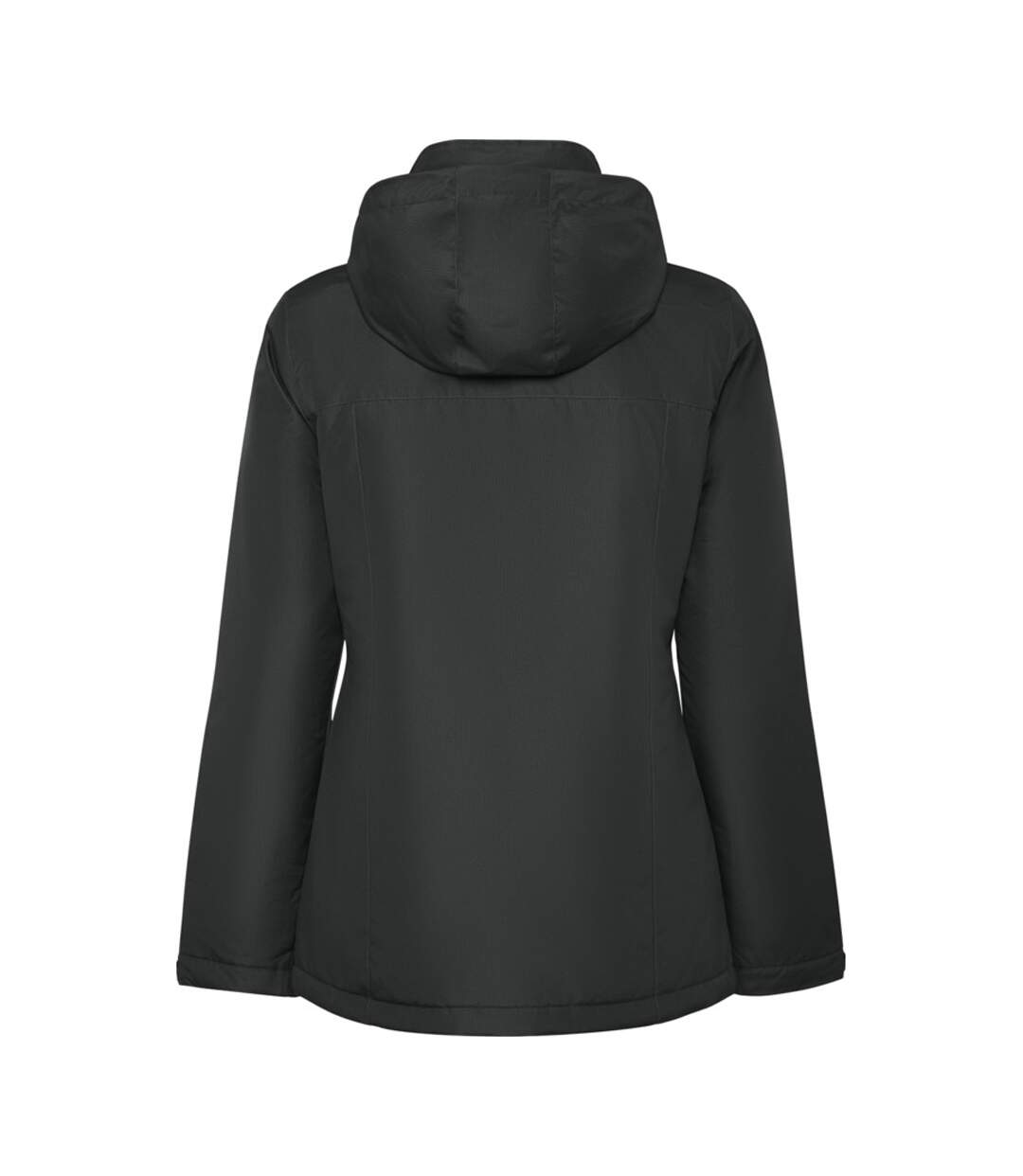 Womens/ladies america padded parka dark lead Roly-2