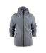 Mens Karting Soft Shell Jacket Steel Grey Printer-1