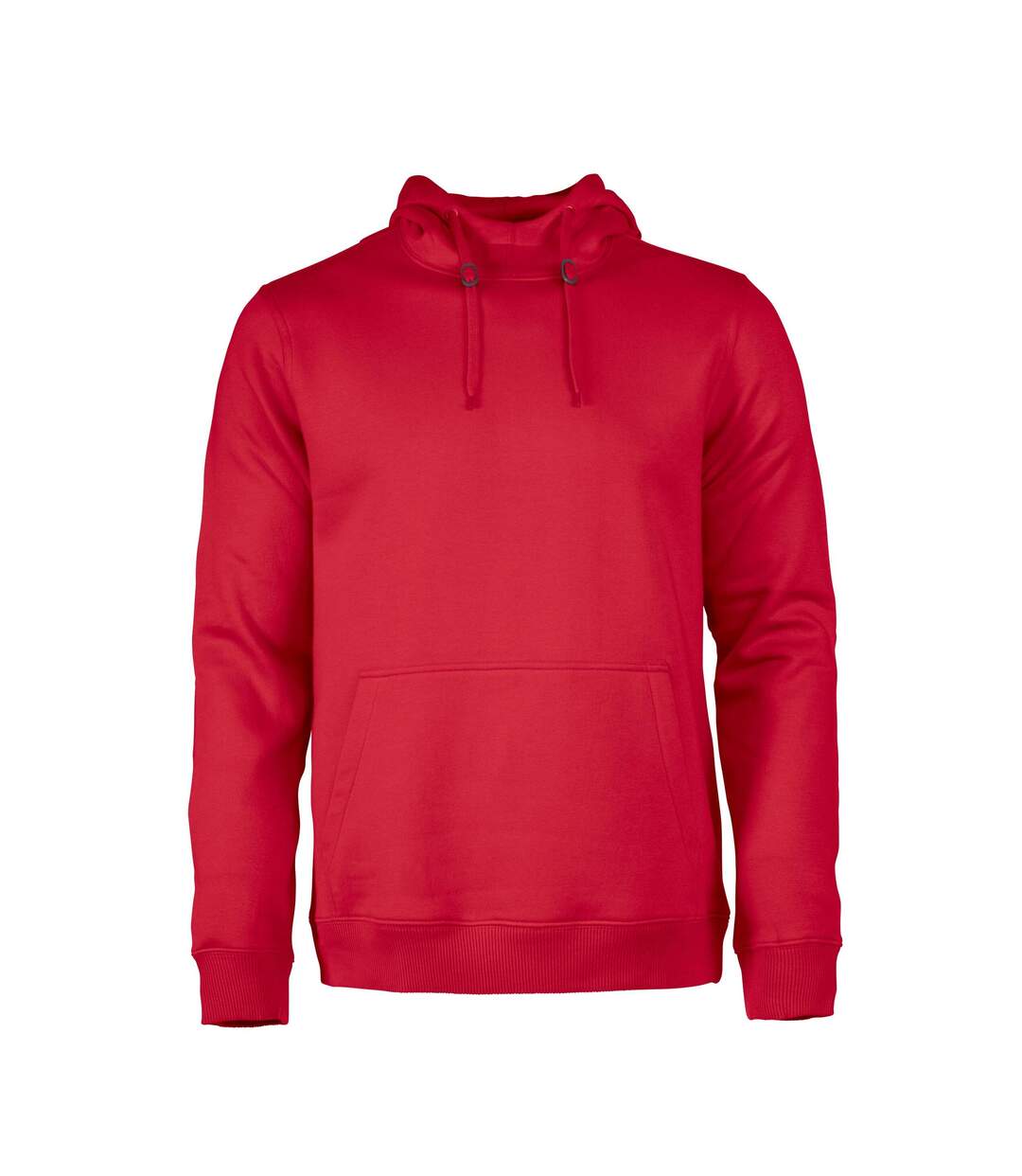 Mens Fastpitch Hoodie Red Printer-2