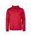 Mens Fastpitch Hoodie Red Printer-2