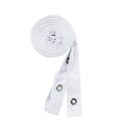 Ensemble sangles de tablier potenza classic taille unique blanc CG Workwear