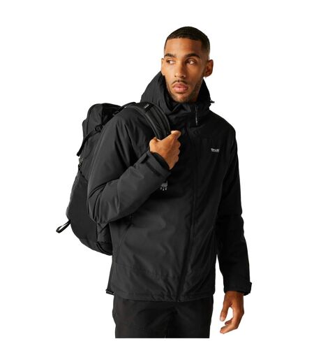 Veste Imperméable Caspen Homme Noir Regatta