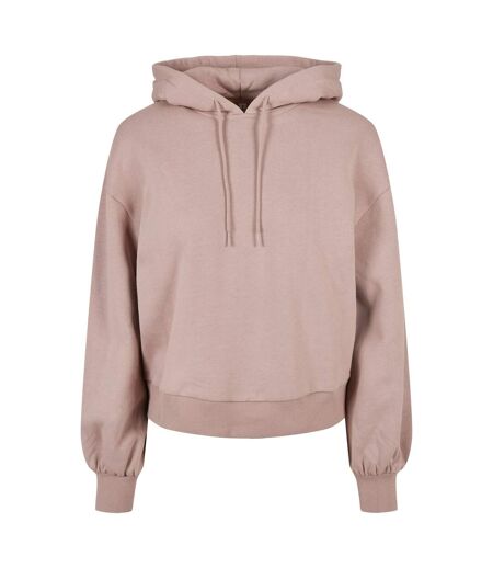 Sweat À Capuche Femme Rose Pâle Build Your Brand