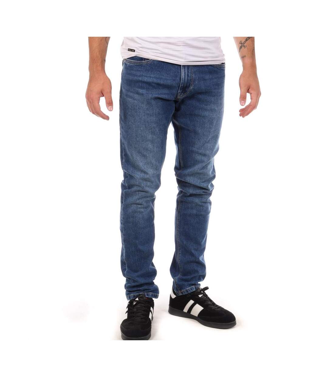 Jean slim bleu homme pepe jeans pm2084082ux64-1