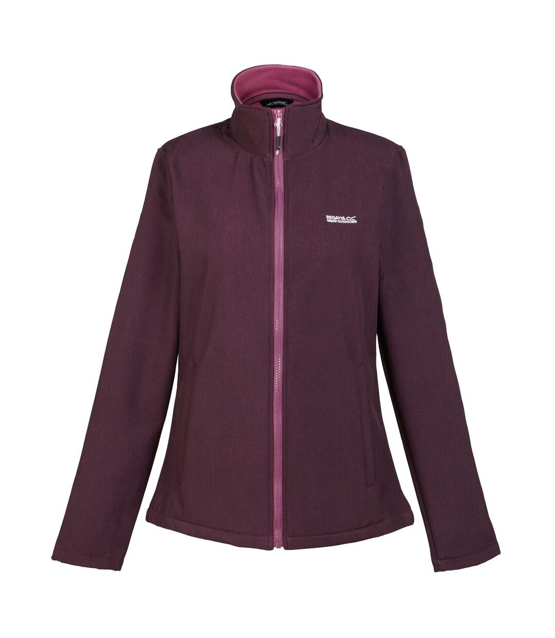 Veste connie femme prune foncée chiné Regatta