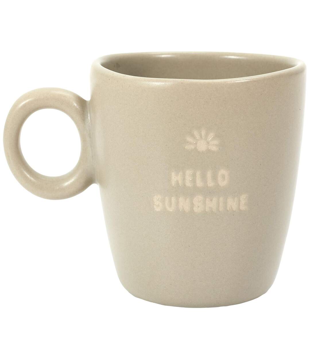 Mugs avec message collection MINIMALIST 1 pièce Hello sunshine-1