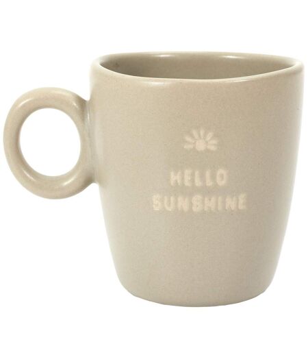 Mugs avec message collection MINIMALIST 1 pièce Hello sunshine