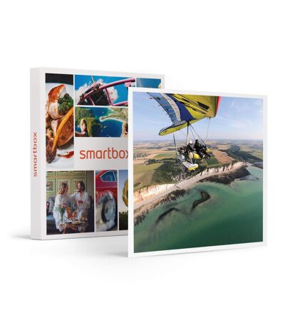 Vol en ULM au-dessus des falaises de la Côte d’Albâtre en Normandie - SMARTBOX - Coffret Cadeau Sport & Aventure