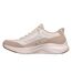 Womens/ladies Foam Trainers Natural Skechers-2
