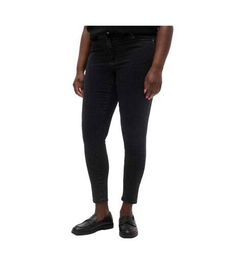 Jean slim noir femme vero moda sofila