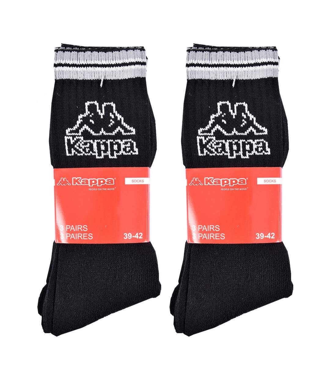 Chaussettes Homme TENNIS KAPPA - Pack de 6-3
