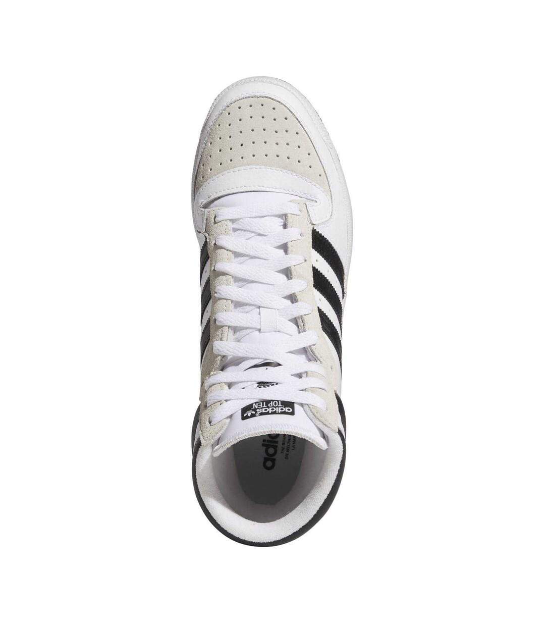 Baskets Montantes Top Ten Red Bulls Homme Blanc Adidas-4