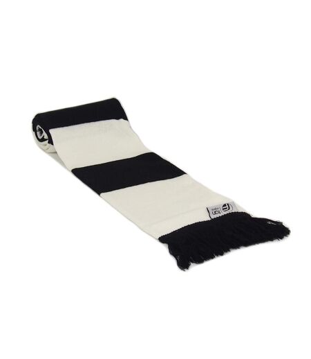 Écharpe Supporter Fulham Adulte Taille Unique Noir Blanc Fan Originals
