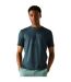 T-shirt Motif/style Cyclisme Fingal Homme Bleu Nuit Regatta-1