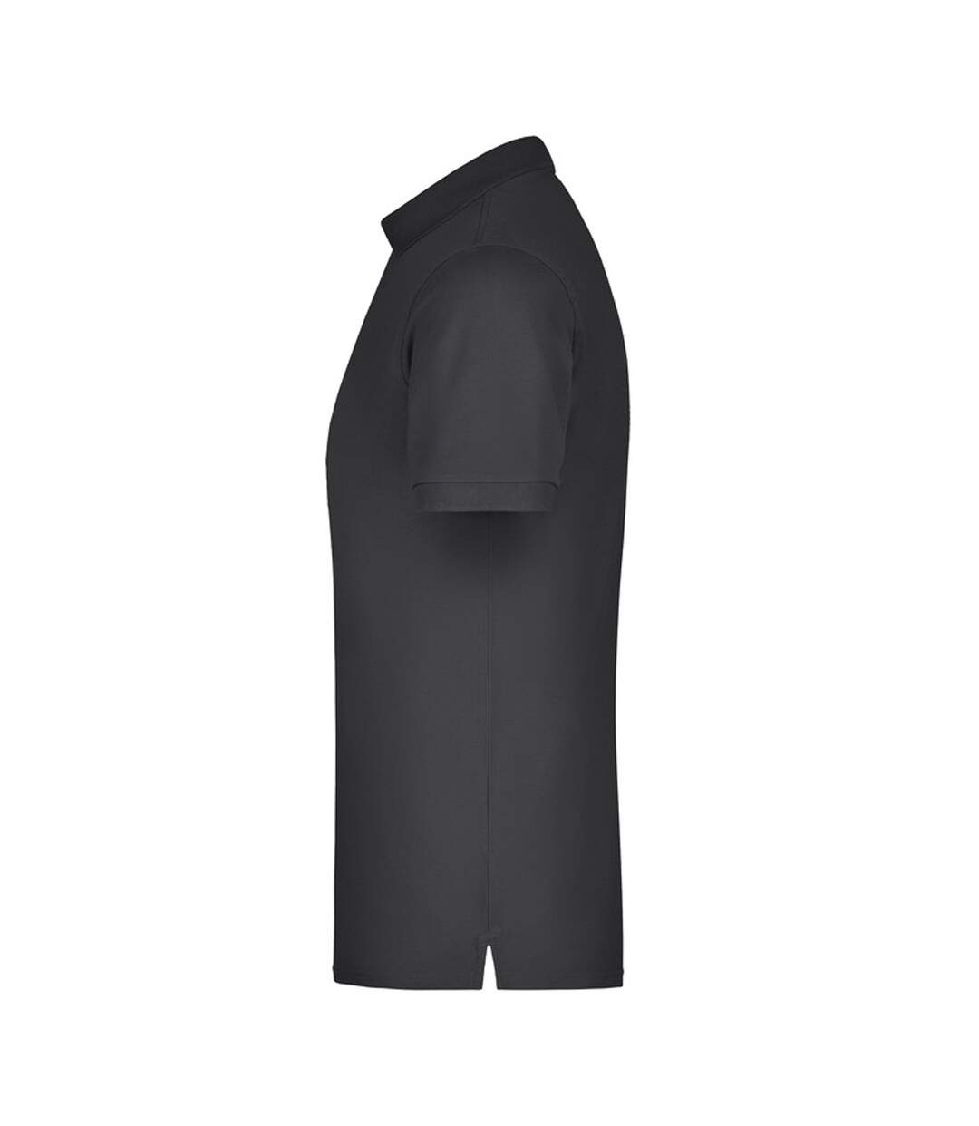 Polo Homme Noir James And Nicholson-3
