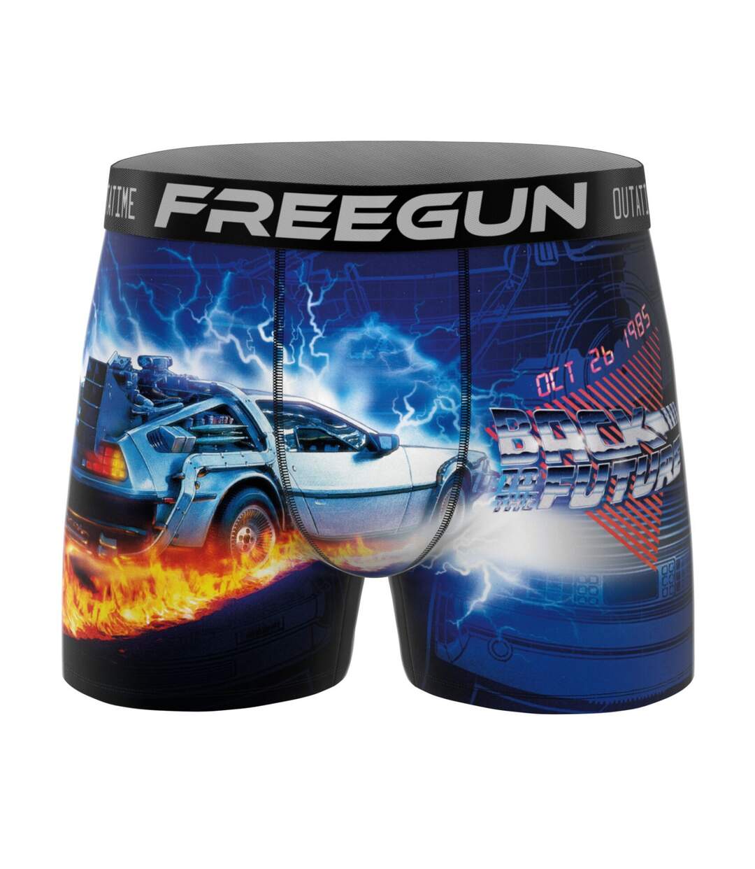 Lot de 3 boxers homme Back to the future Freegun-3