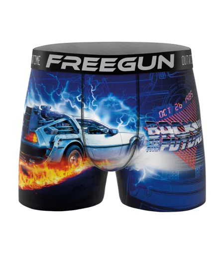 Lot de 3 boxers homme Back to the future Freegun