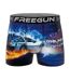 Lot de 3 boxers homme Back to the future Freegun-3