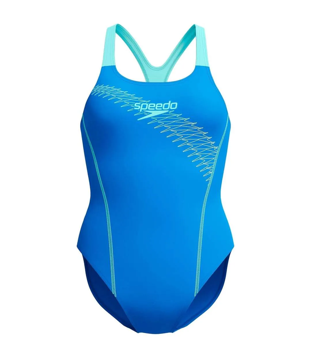 Maillot De Bain 1 Pièce Motif/style Imprimé Graphique Medley Medalist Femme Bleu Nuit Speedo-2