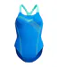 Maillot De Bain 1 Pièce Motif/style Imprimé Graphique Medley Medalist Femme Bleu Nuit Speedo-2