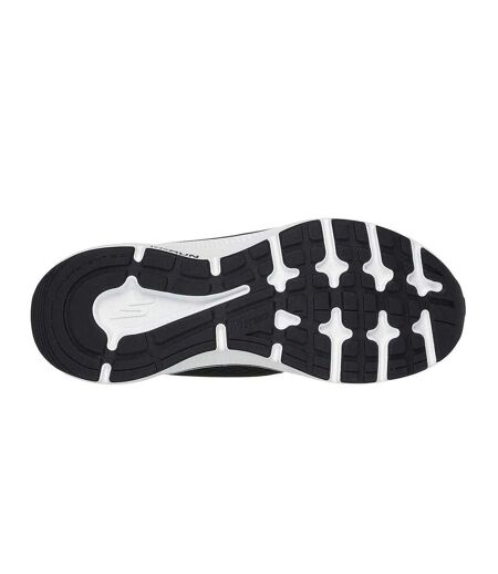 Womens/ladies Go Run Consistent Slip-in Workout Flat Shoes Black Skechers