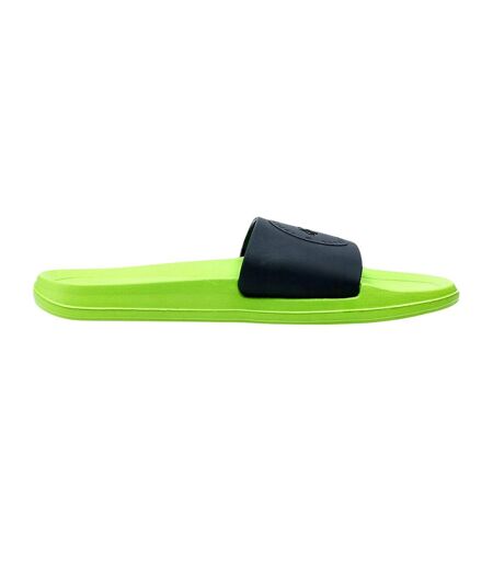 Tongs Mm00fflim047a Homme Noir Vert 4F