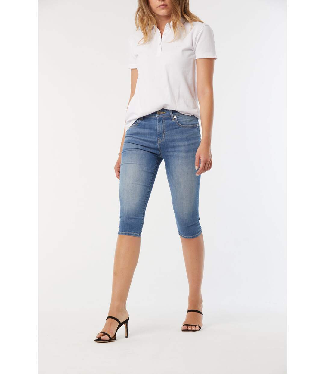 Jeans JAZIA Eco light blue-2