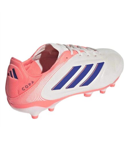 Childrens/kids Copa Pure Iii Low Firm Ground Football Boots Off White Adidas