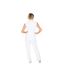 Pantalon The Ultimate Femme Blanc Muse-3