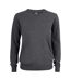 Sweat Oakville Femme Anthracite Chiné Cutter & Buck-3