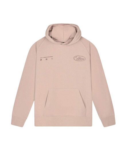 Sweat À Capuche Grant Homme Gris Pâle Nicce