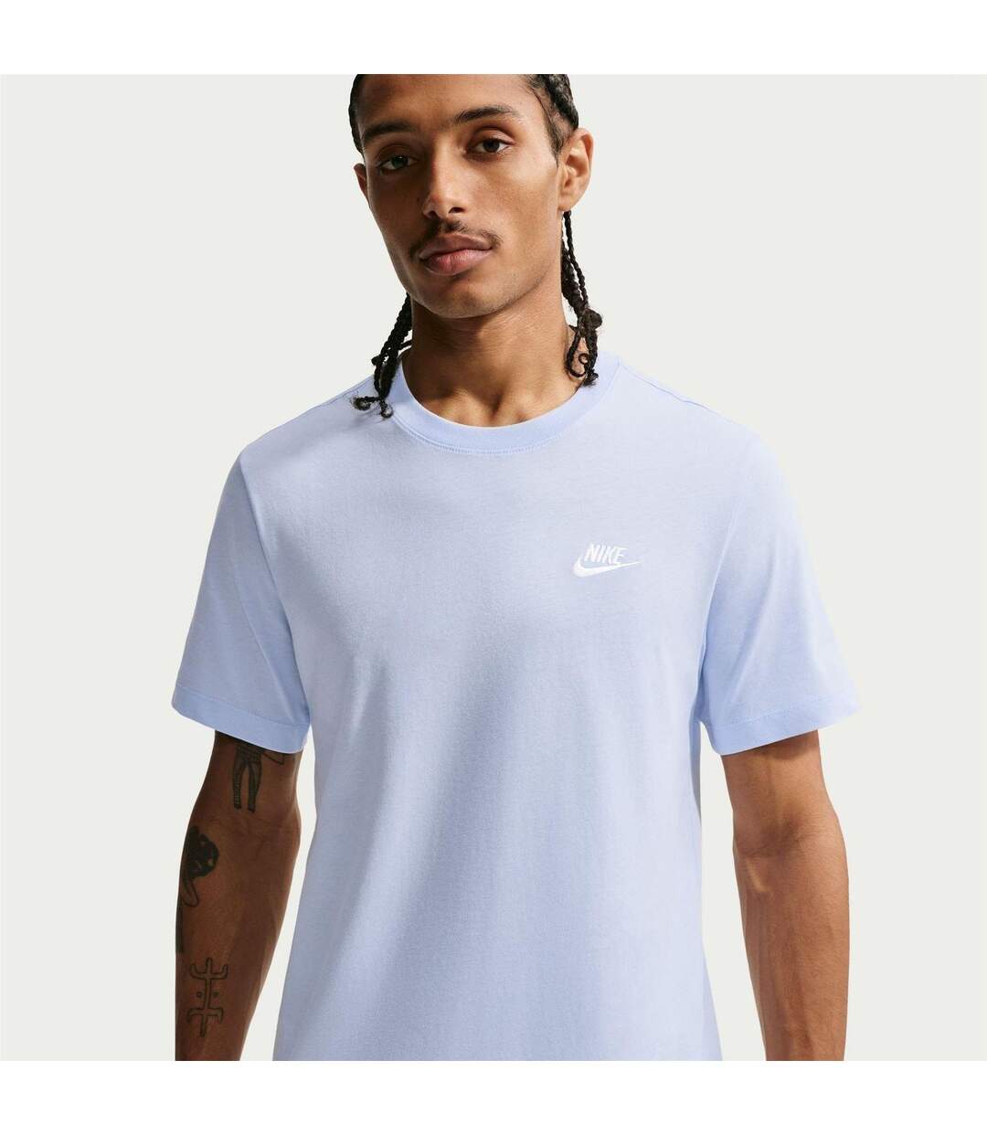 T-shirt Club Homme Bleu Mer Nike-1