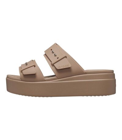 Sandales à Enfiler Crocs Brooklyn Buckle