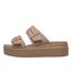 Sandales à Enfiler Crocs Brooklyn Buckle