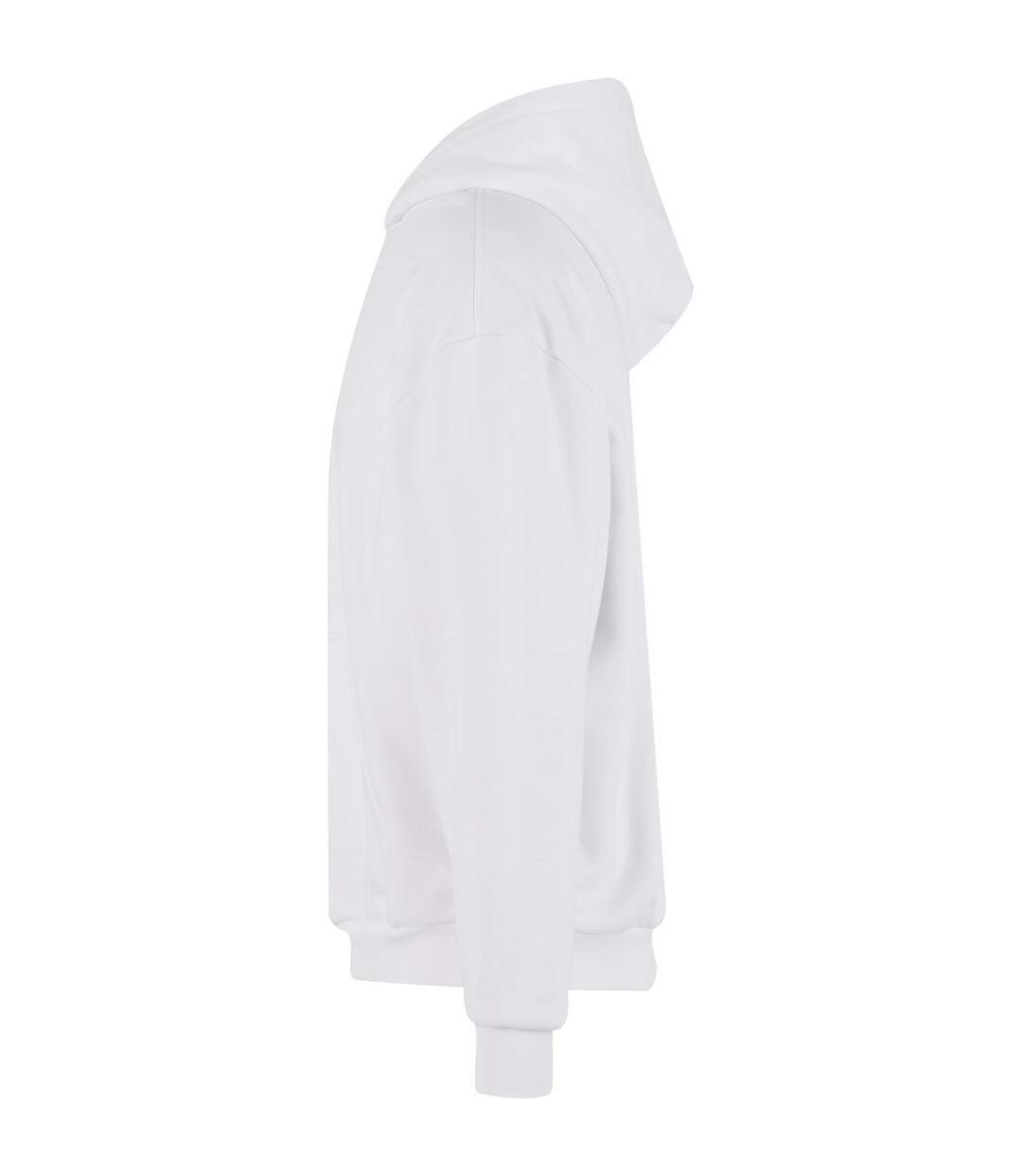 Sweat À Capuche Surdimensionné Ultra Lourd Pour Hommes Blanc Build Your Brand-3