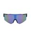 Lunettes De Soleil De Sport Shine Taille Unique Bleu MidOcean-3