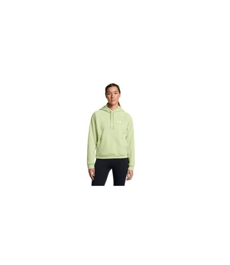 Sweat À Capuche Pro Femme Vert Under Armour