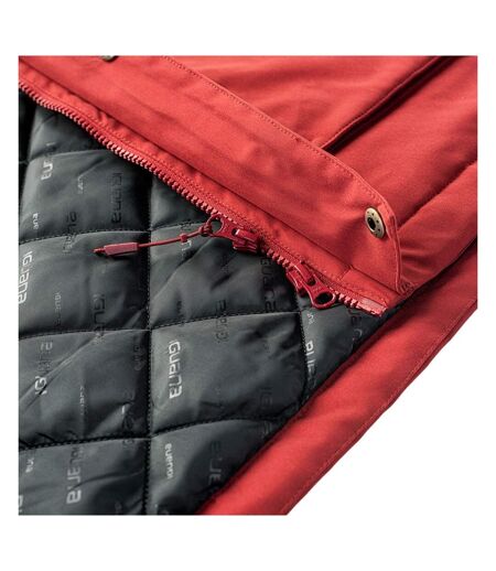 Veste Hiver Nermin Homme Tomate Séchée Noir Iguana