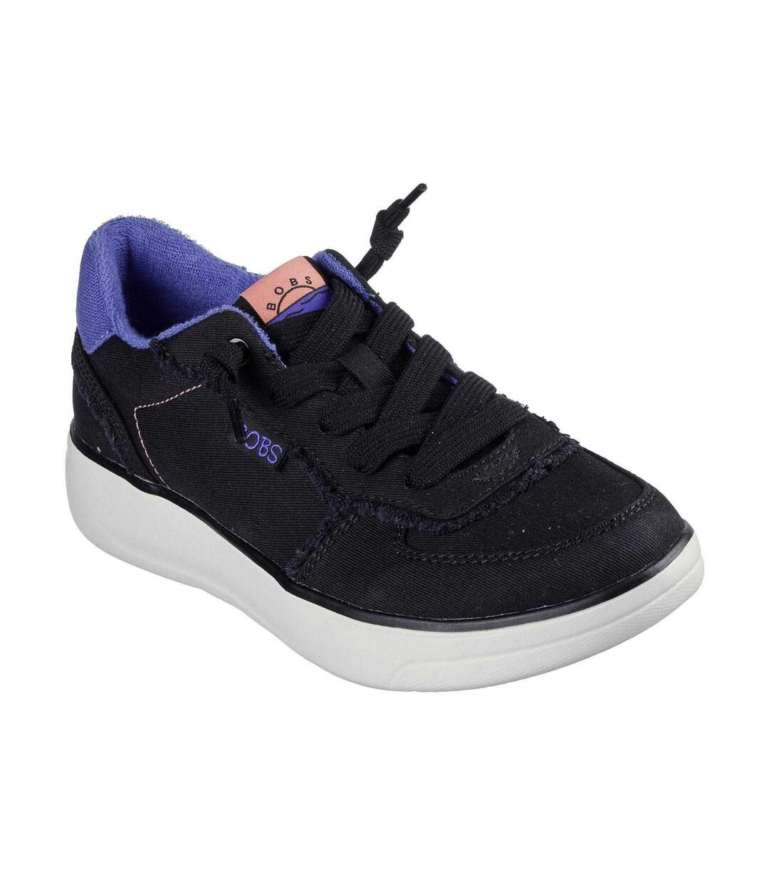 Baskets Skipper Hi Femme Noir Skechers-2