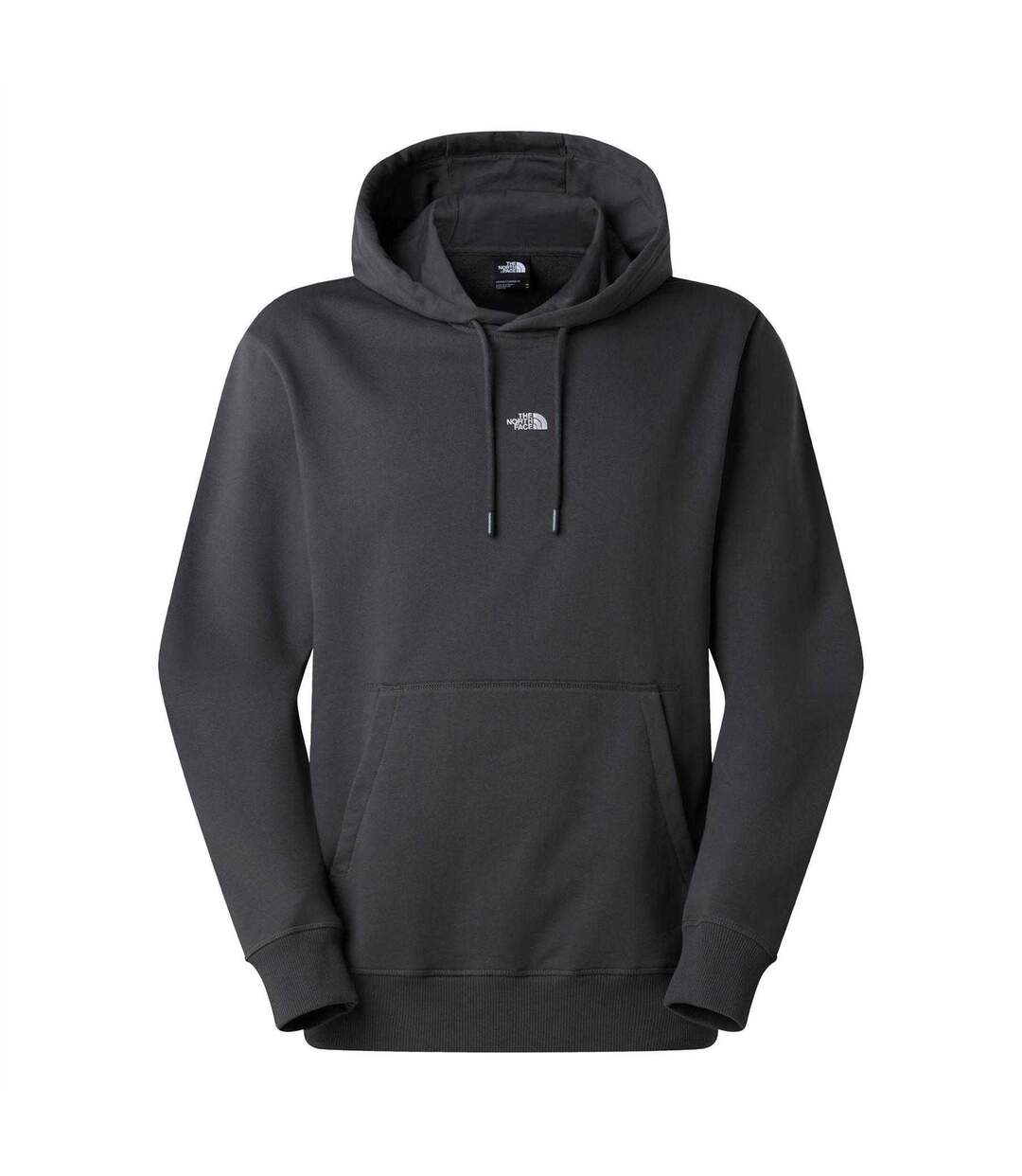 Mens Essential Overhead Relaxed Fit Hoodie Anthracite Grey The North Face-1