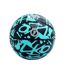 Ballon De Basket Motif/style Néon Taille 3 Noir Vert Slazenger-2